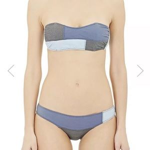 Lisa Marie Fernandez Nat Bandeau Bikini Opening Ceremony, Barney’s NY